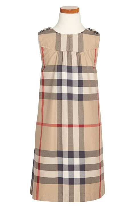 burberry print dress|burberry dress girls.